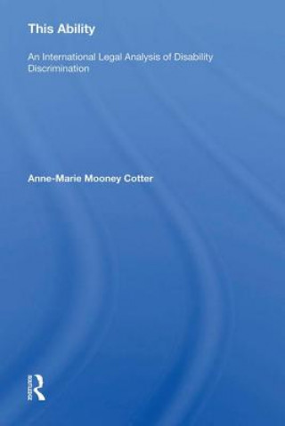Libro This Ability Anne-Marie Mooney Cotter