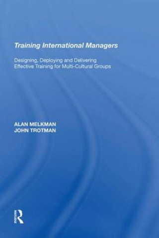 Kniha Training International Managers Alan Melkman