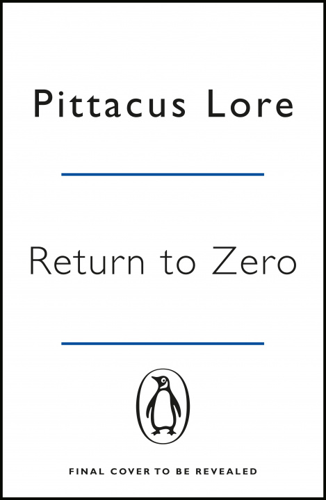 Kniha Return to Zero Pittacus Lore