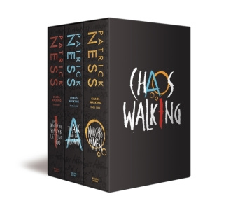 Kniha Chaos Walking Boxed Set Patrick Ness