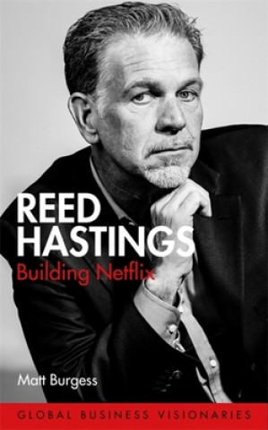 Könyv Reed Hastings Matt Burgess