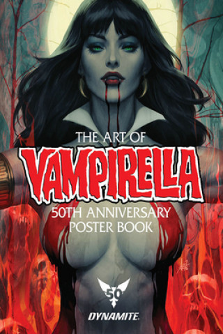 Книга Vampirella 50th Anniversary Poster Book None