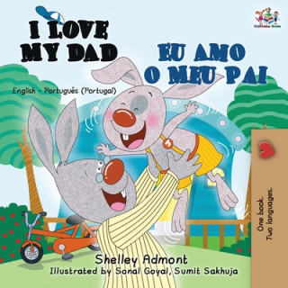 Könyv I Love My Dad Eu Amo o Meu Pai Kidkiddos Books