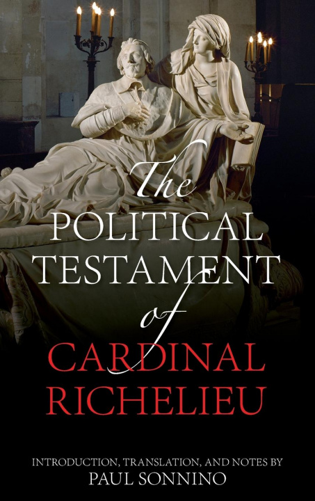 Książka Political Testament of Cardinal Richelieu Paul Sonnino