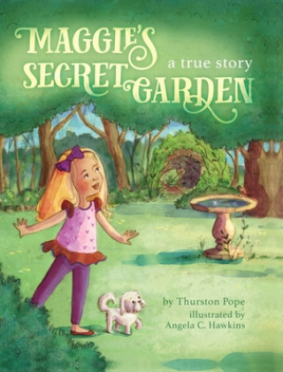 Kniha Maggie's Secret Garden 