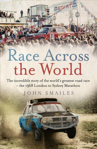 Książka Race Across the World John Smailes