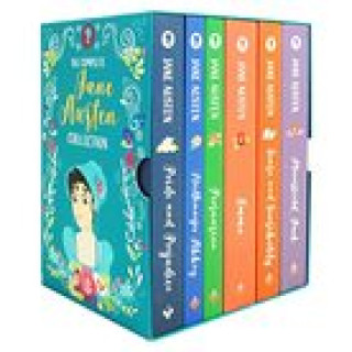 Kniha Complete Jane Austen Collection Jane Austen