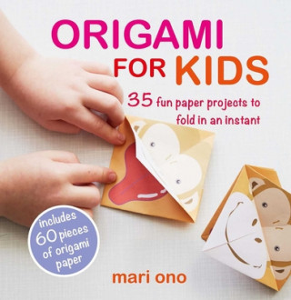 Kniha Origami for Kids ONO  MARI