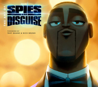 Carte Art of Spies in Disguise Titan Books