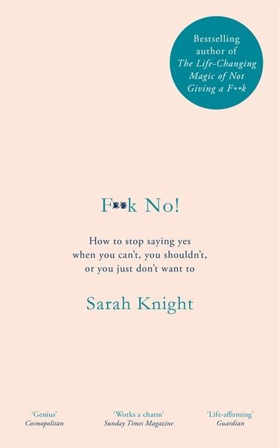 Книга F**k No! Sarah Knight