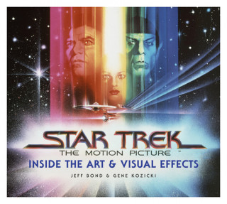 Kniha Star Trek: The Motion Picture JEFF BOND