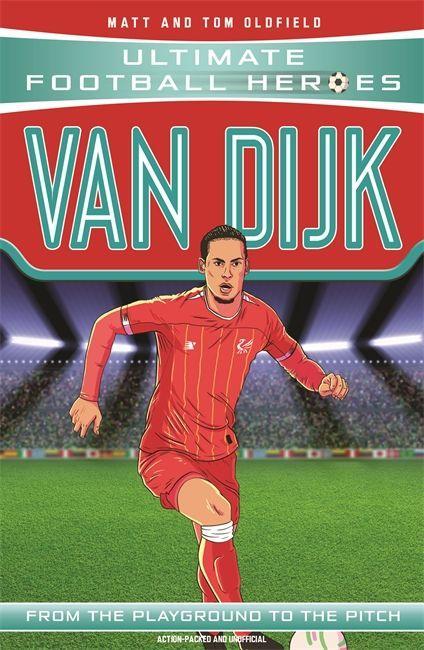 Carte Van Dijk (Ultimate Football Heroes) - Collect Them All! MATT OLDFIELD