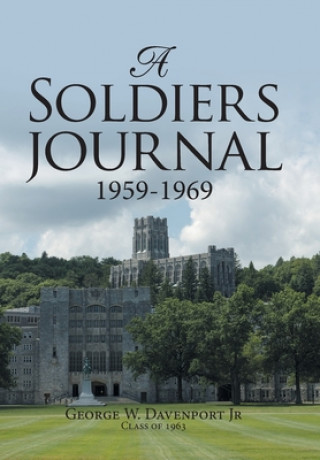 Knjiga Soldiers Journal 1959-1969 GEORGE DAVENPORT JR