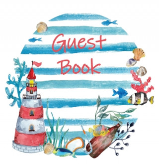 Carte Guest Book, Visitors Book, Guests Comments, Vacation Home Guest Book, Beach House Guest Book, Comments Book, Visitor Book, Nautical Guest Book, Holida 