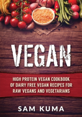 Knjiga Vegan Sam Kuma