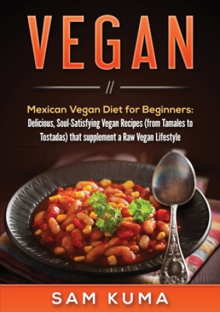 Boek Vegan Sam Kuma