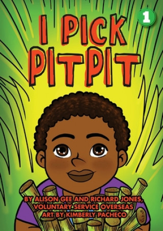 Knjiga I Pick Pitpit Richard Jones