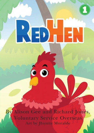 Boek Red Hen Richard Jones