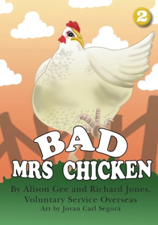 Knjiga Bad Mrs Chicken Alison Gee