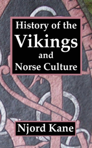 Könyv History of the Vikings and Norse Culture 