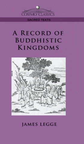 Książka Record of Buddhistic Kingdoms Faxian