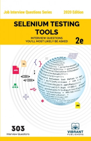 Book Selenium Testing Tools Interview Questions You'll Most Likely Be Asked 