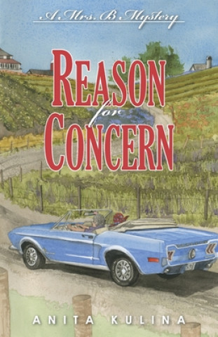 Книга Reason for Concern Anita Kulina