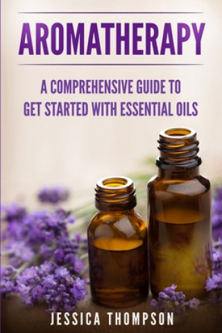 Book Aromatherapy Jessica Thompson