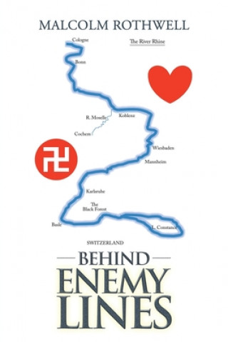 Knjiga Behind Enemy Lines MALCOLM ROTHWELL