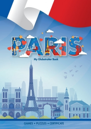 Kniha Paris (My Globetrotter Book) 