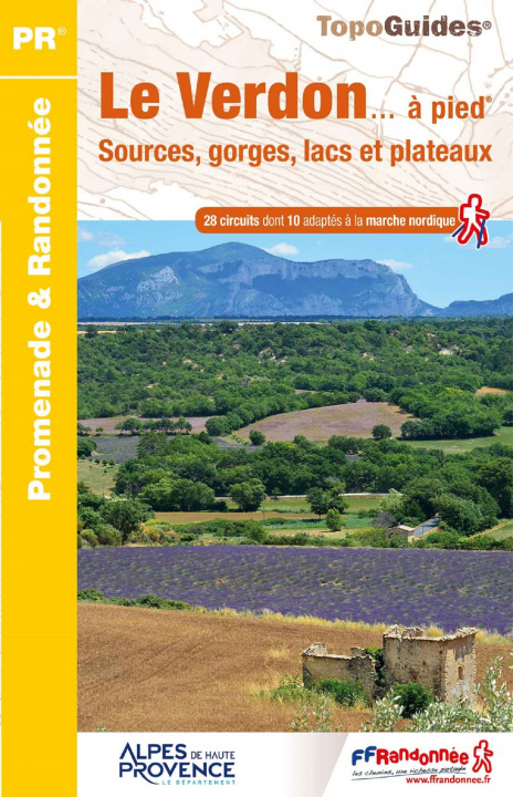 Книга Le Verdon... a pied - Sources, gorges, lacs et plateaux 