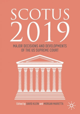 Knjiga SCOTUS 2019 David Klein