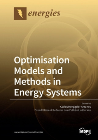 Carte Optimisation Models and Methods in Energy Systems 