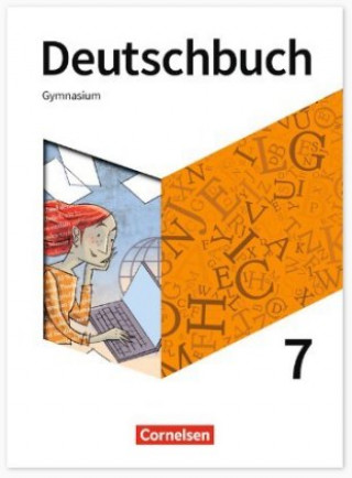 Carte Deutschbuch Gymnasium - Neue Allgemeine Ausgabe 7. Schuljahr - Schülerbuch Robert Herold