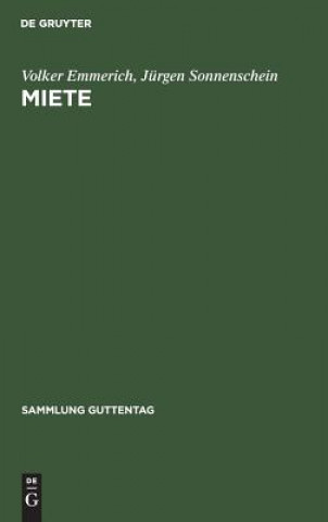Книга Miete Volker Emmerich