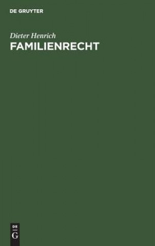 Libro Familienrecht Dieter Henrich