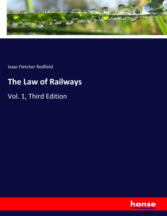 Könyv Law of Railways 