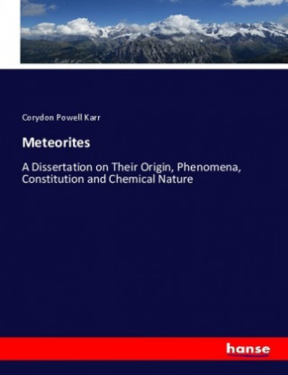 Könyv Meteorites Corydon Powell Karr