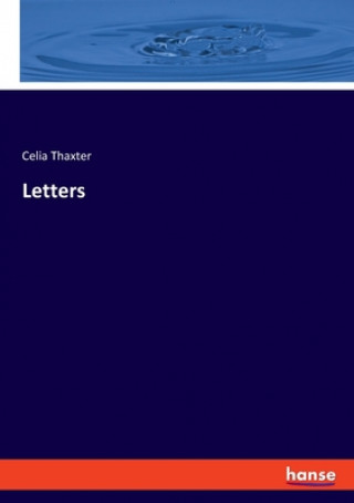 Książka Letters Celia Thaxter