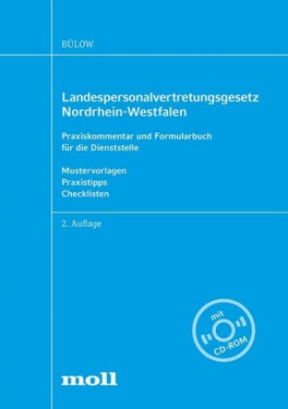 Carte Landespersonalvertretungsgesetz Nordrhein-Westfalen Christian Bülow
