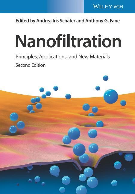 Könyv Nanofiltration Andrea Iris Schafer