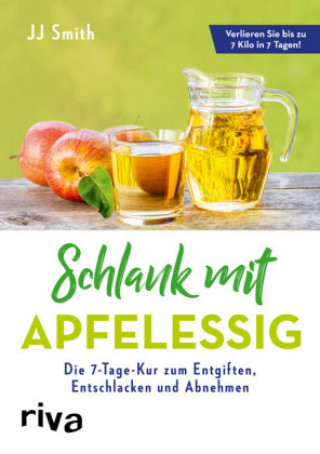 Boek Schlank mit Apfelessig JJ Smith