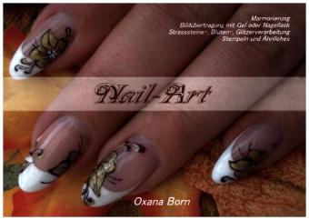 Boek Nail-Art Oxana Born