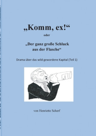 Knjiga Komm, ex! Henriette Scherf
