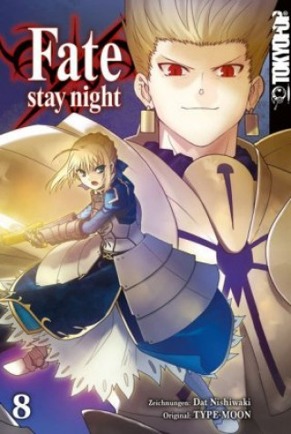 Książka FATE/Stay Night 08 Type-Moon