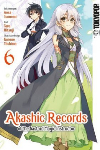 Kniha Akashic Records of the Bastard Magic Instructor 06 Kurone Mishima