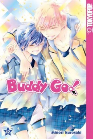 Книга Buddy Go! 12 Minori Kurosaki