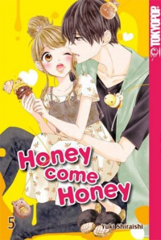 Kniha Honey come Honey 05 Yuki Shiraishi