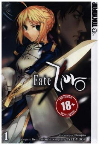 Kniha Fate/Zero 01 Nitroplus