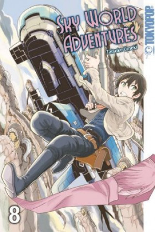Buch Sky World Adventures 08 Taisuke Umeki